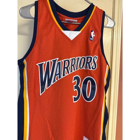 Stephen Curry Golden State Warriors 2009-10 Mitchell & Ness Hardwood Classics Sw - Picture 5 of 8